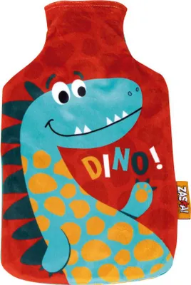 Obrázok produktu pre Vrecúško na teplú vodu – Dinosaury – 4,5 x 33 x 21 cm