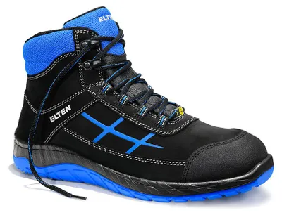 Produktbild von Sicherheitsschnürstiefel MALVIN blue Mid ESD S3, Gr. 41