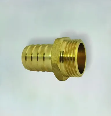 Produktbild von Fukana Schlauchtülle Schlauchstutzen 34354 1 1/4" = 41,9mm 32mm, messing