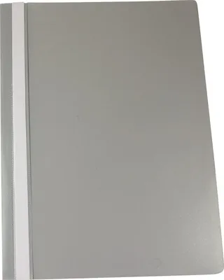 Produktbild von DONAU 1702001-13, Schnellhefter, Format A4, aus Polypropylen (PP), Farbe: Grau
