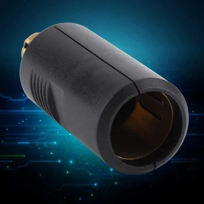 Zdjęcie produktu dla Adapter do gniazda zapalniczki 12 V do magistrali DIN, akcesoria motocyklowe