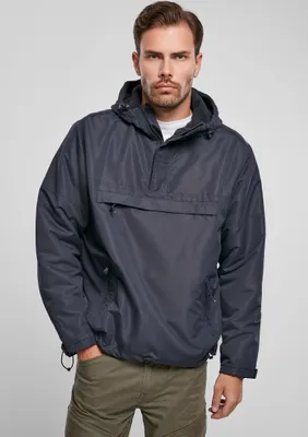 Produktbild von Brandit Windbreaker, granatowy