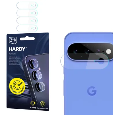 Zdjęcie produktu dla 3mk Fusion Lens Google Pixel 11 Szkło na Aparat Ochronne Przezroczyste