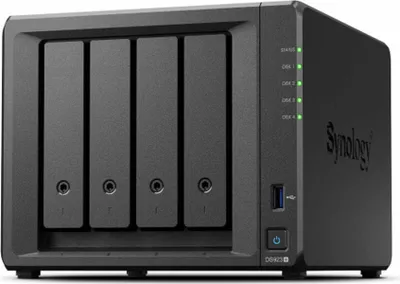 Obrázok produktu pre Synology DS923+ Dual Core NAS Black