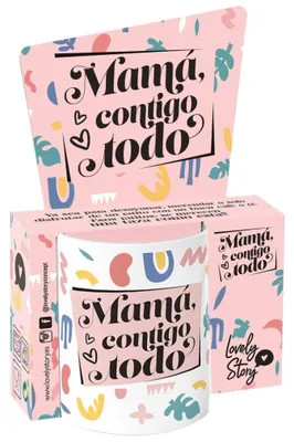 Image de Tasse Mama ContiGo! Todo 330 ml
