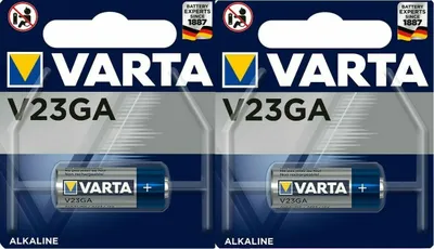 Produktbild von 2-x-Varta Batterie Alkaline V23GA-V23GA-4223-12 V-MN21-L1028-LRV08-i