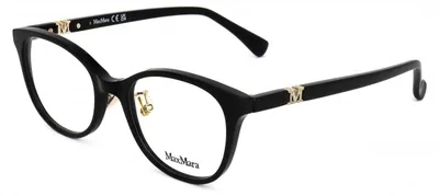 Produktbild von Maxmara MM5126-D Shiny black 49/18/145 Damen Brillen