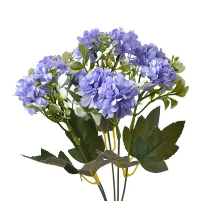 Obrázek produktu pro Clayre & Eef Umělé květiny 30 cm fialové plastové