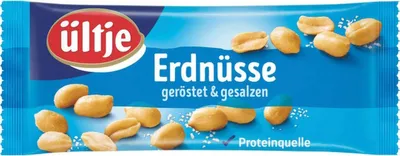 Produktbild von Ültje Erdnüsse gesalzen eine leckere und feine Proteinquelle 20x50g