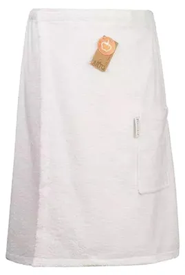 Obrázok produktu pre ARTG - Saunakilt, jednofarebný LT6177 (65 cm x 150 cm) (biely)