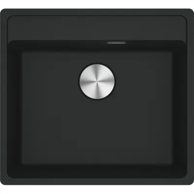 Produktbild von Franke Maris Flächenbündige Spüle Fragranitbecken MRG 210-52 A Black Matt Handbedienung  ab 60 cm 135.0683.038 - inkl.