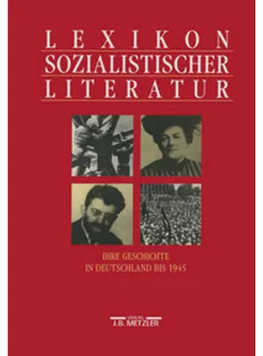 Produktbild von ISBN 9783476012371, Englisch, Hardcover, 580 Seiten