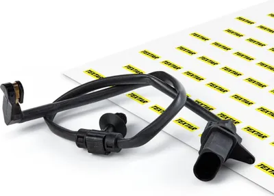 Produktbild von TEXTAR 98057400 Warnkontakt Bremsbelagverschleiß 395mm für AUDI A4 B9 Avant (8W5, 8WD) A6 Avant (4A5, C8) A5 Sportback (F5A) Q7 (4MB) A4 B9 Limousine
