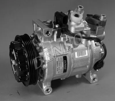 Produktbild von DENSO DCP02008 6SEU12C Klimaanlage Klimakompressor ND-8 R134a für AUDI A4 Avant (8E5, B6) A4 Limousine (8E2, B6) A4 Cabrio (8H7, B6, 8HE, B7)