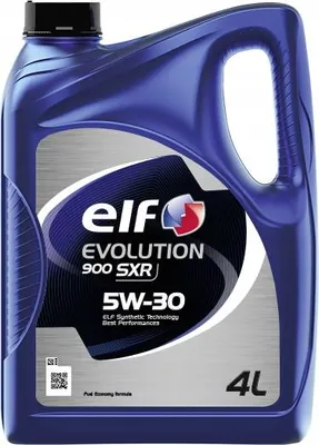 Zdjęcie produktu dla Olej silnikowy ELF Evolution 900 SXR 5W30 1 litr