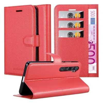 Obrázok produktu pre Cadorabo puzdro pre Xiaomi RedMi NOTE 10 4G / RedMi NOTE 10S Protective Cover in Red Puzdro na mobilný telefón