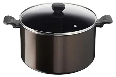Produktbild von Tefal Kochtopf 30 cm (12,2 l) + Glasdeckel, für alle Herdarten außer Induktion,