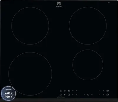 Obrázok produktu pre Electrolux LIR60433B Black Vstavaná indukčná varná doska 60 cm Zóna 4 zóny