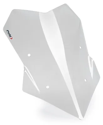 Image de Pare-brise PUIG Sport transparent 425x305mm pour Yamaha