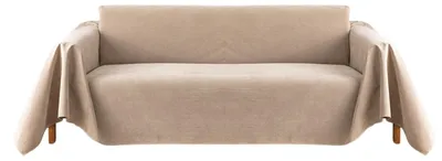 Productafbeelding van Elzusha - Sofa Cover 180x230cm Antislip Wasbare Meubelbeschermer voor 2-Zitsbanken