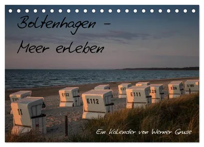 Produktbild von Boltenhagen - Meer erleben (Tischkalender 2027 DIN A5 quer), CALVENDO Monatskalender