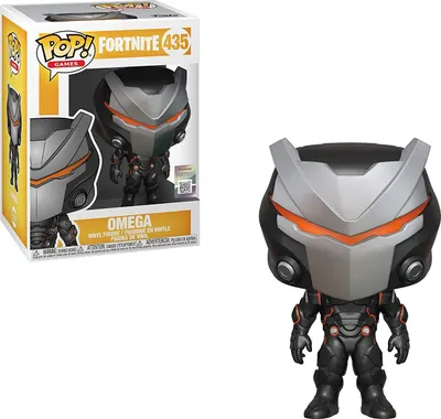Obrázek produktu pro FUNKO Pop Games: Fortnite Series 1 - Omega, Sběratelská postavička, Videohra