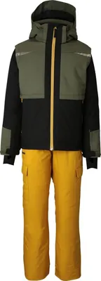 Immagine prodotto di Phenix set giacca e pantaloni da sci per bambini Free Ride Black Taglia: 8-12 l