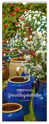 Image de Calendrier Calendrier des anniversaires Spreewald
