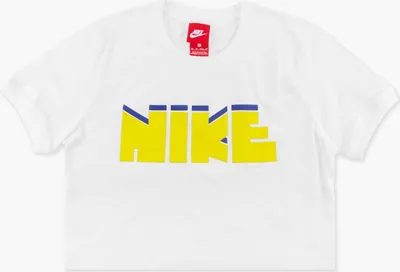 Produktbild von Nike W Sportswear Archive Crop T-Shirt