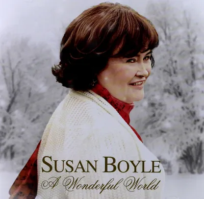 Image de Susan Boyle - Un CD de vie merveilleuse
