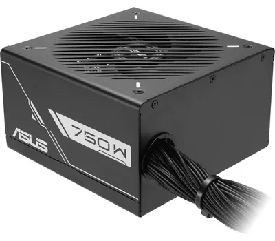 Zdjęcie produktu dla ASUS Prime -750B-BLACK, 750 W, 100 - 240 V, Aktywne, 120 W, 750 W, 120 W