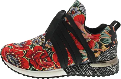 Produktbild von La Strada 18041894601 (39/black-red flower)