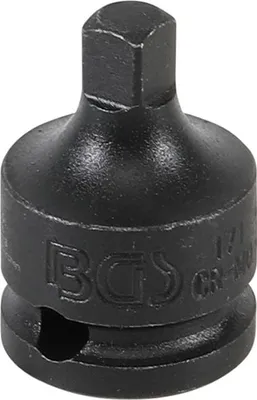 Imagen del producto de Adaptador BGS 171, conexión interna de 10 (3/8") a conexión externa de 6,3 (1/4")