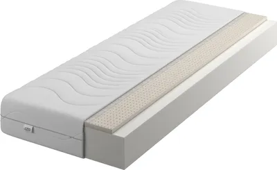 Produktbild von Matratze Latex Atmungsaktiv 140x200  SILVER  16 cm schaummatratze H2 H3  Bett Matratzen 2 in 1