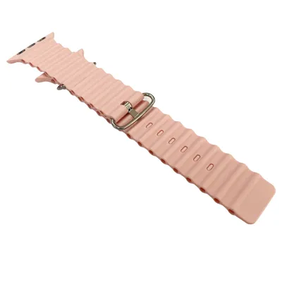 Immagine prodotto di Bracciale per Apple Watch - Ripple 42MM Rosa - Silicone