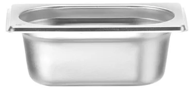 Immagine prodotto di HENDI Contenitore gastronorm 1/9, Linea economica, GN 1/9, 0,6L, 176x108x(H)65mm