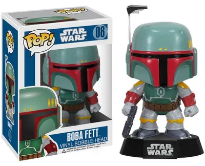 Image de Figurine POP Star Wars Boba Fett