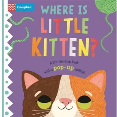 Produktbild von Where is Little Kitten?