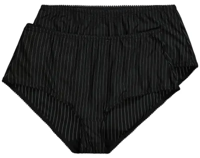 Immagine prodotto di Ulla Popken, slip da donna, colore nero, taglia 62+