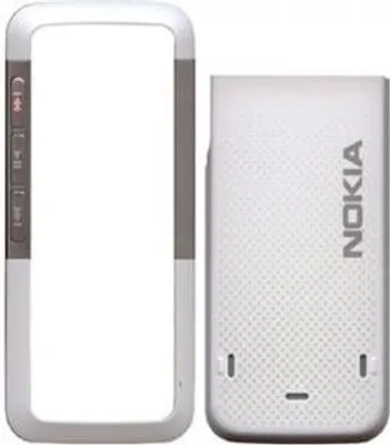 Produktbild von Original Nokia 5310 Handyhülle Oberschale Gehäuse hellgrau Handy Tasche Schutz