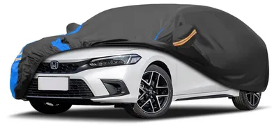 Productafbeelding van Waterdichte autodekzeil voor sedan, geschikt voor auto's van 450-470 cm