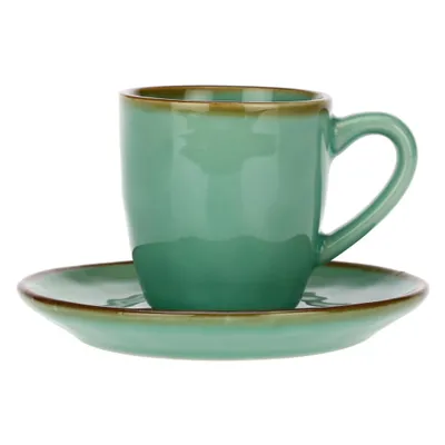 Produktbild von Rose&Tulipani Set mit 6 Espressotassen 90 ml R134600015Z