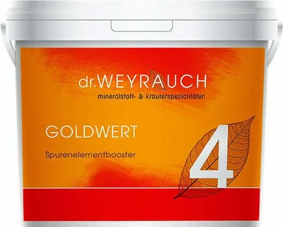 Produktbild von Dr. Weyrauch Futter Dr. Weyrauch Goldwert Nr. 4, 1500 g