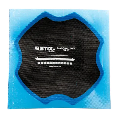 Immagine prodotto di STIX 1x inserto diagonale per riparazione pneumatici, diametro 135 mm, SN02