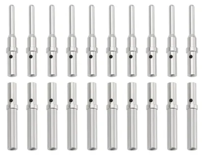 10 Sets 16-polige DT-Crimpstecker 16-20 AWG männlich/weiblich