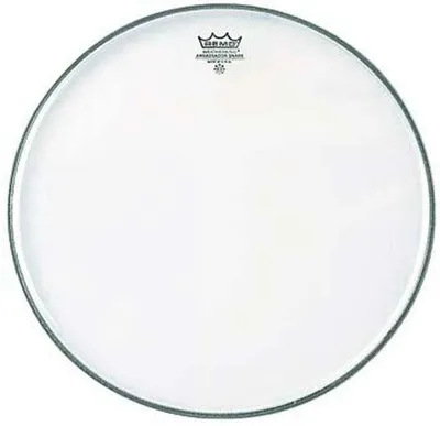 Obrázok produktu pre Remo SD-0114-00 Diplomat Hazy 14" White Rezonančná blana na bubon