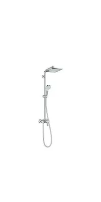 Produktbild von hansgrohe Crometta E 240 1jet Showerpipe mit Einhebelmischer