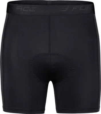 Produktbild von Force Support Innenfutter für MTB-Shorts, schwarz XXL