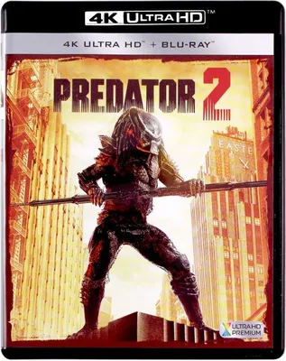 Produktbild von Predator 2 4K [BLU-RAY+BLU-RAY 4K]