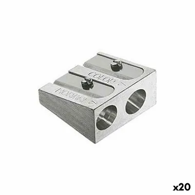 Immagine prodotto di Temperino Faber-Castell in metallo color argento (20 pezzi)